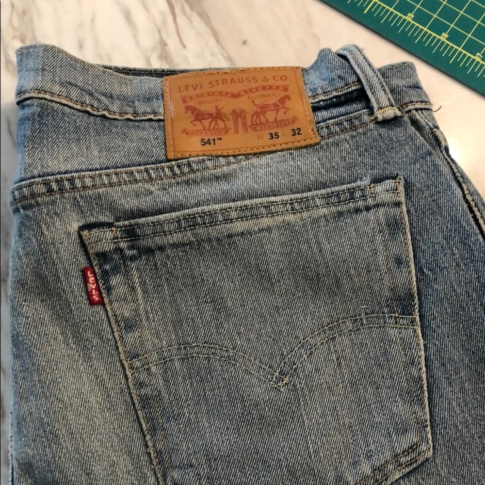 Levis 541 White Oak denim Jeans